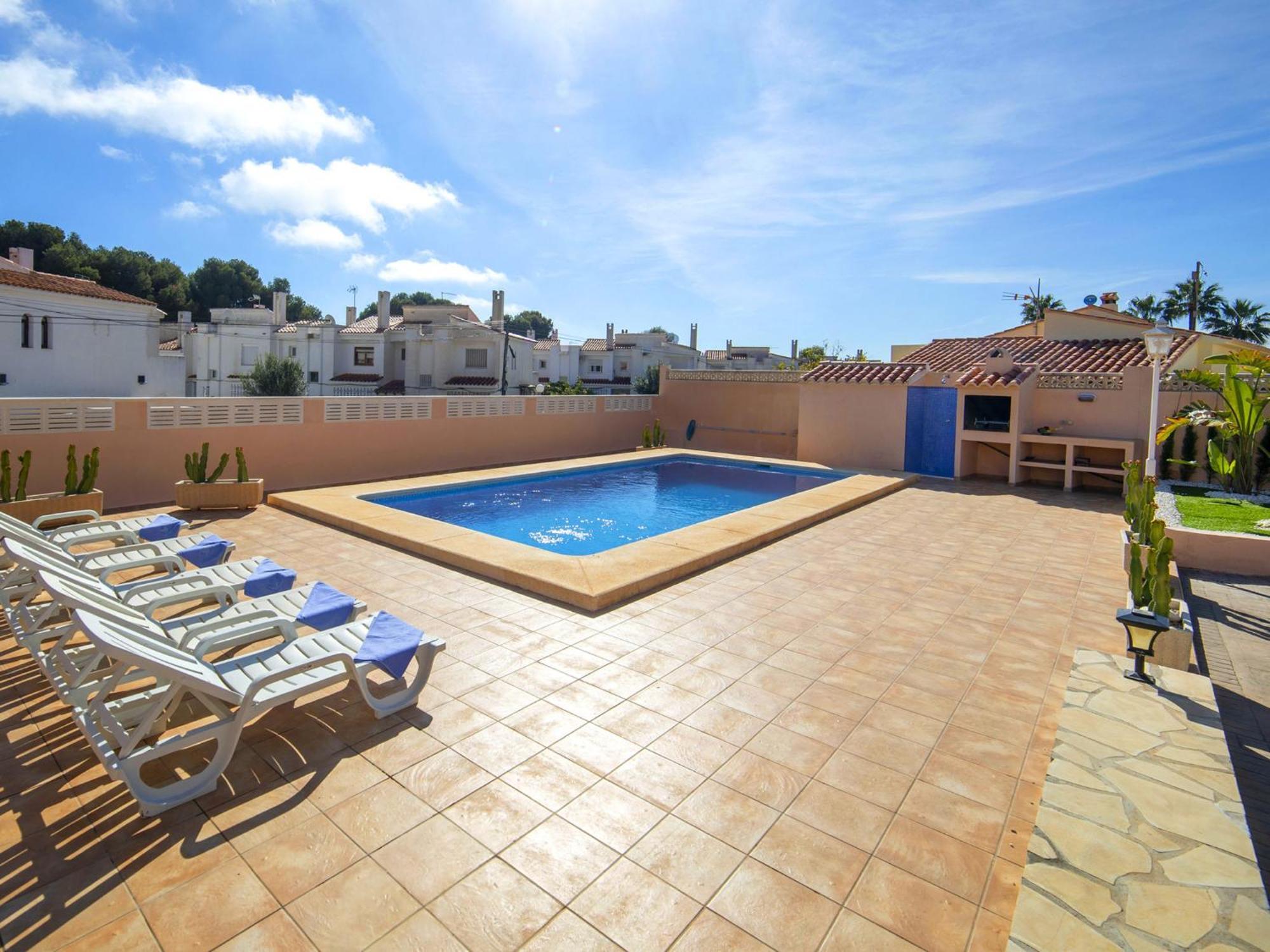 Villa Enrique By Interhome Calpe Exterior foto