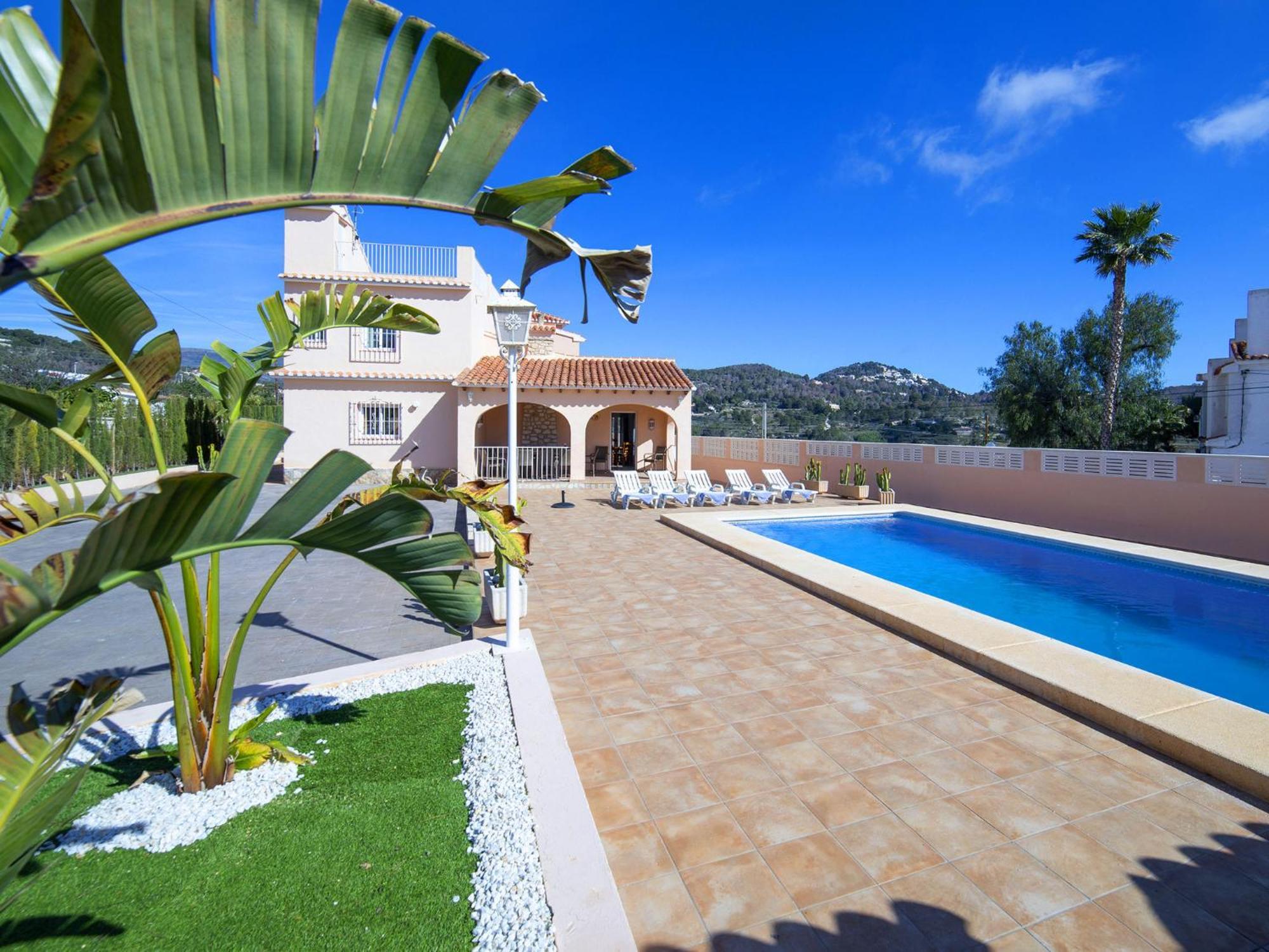 Villa Enrique By Interhome Calpe Exterior foto
